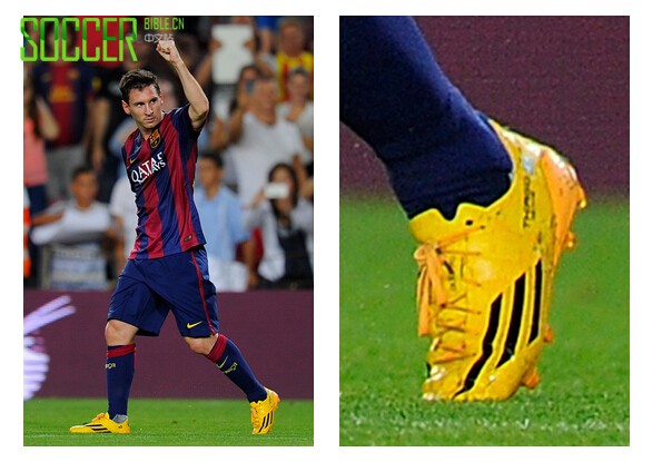 Global Boot Spotting - 25/08/2014 : Boot Spotting : Soccer Bible