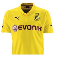 PUMA Reveal 14/15 Borussia Dortmund UCL Shirt : Football Apparel : Soccer Bible