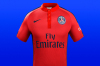 Nike Reveal PSG 14/15 Third Shirt : Football Apparel : Soccer Bible