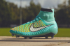 Nike Magista Obra Hyper Turquoise/White/Laser Orange : Football Boots : Soccer Bible