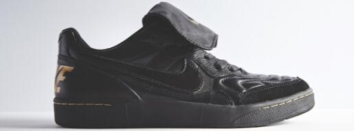 Nike Tiempo 94 Black/Black/Metallic Gold : Footwear : Soccer Bible