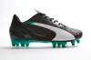 PUMA evoSPEED 1.3 "Black/White/Pool Green" : Football Boots : Soccer Bible