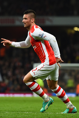 Olivier Giroud (Arsenal) Puma evoPOWER