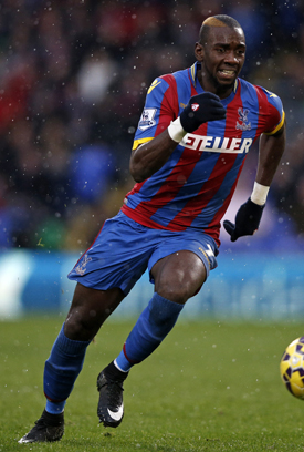 Yannick Bolasie (Crystal Palace) Nike Mercurial Superfly IV