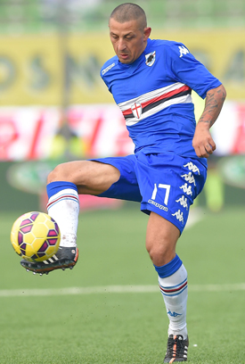 Angelo Palombo (Sampdoria) adidas 11Pro (III)