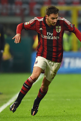 Mattia De Sciglio (AC Milan) adidas 11Pro (III)