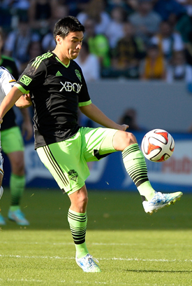 Gonzalo Pineda (Seattle Sounders) adidas Nitrocharge Crazylight