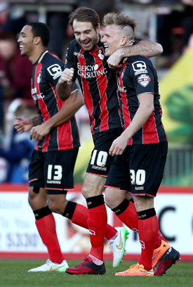 Brett Pitman (Bournemouth) adidas F50 adizero