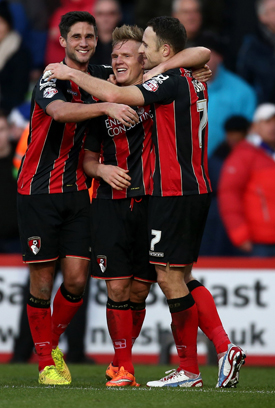 Marc Pugh (Bournemouth) Puma evoSPEED 3