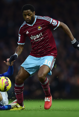 Alex Song (West Ham) Puma King Top 98 di