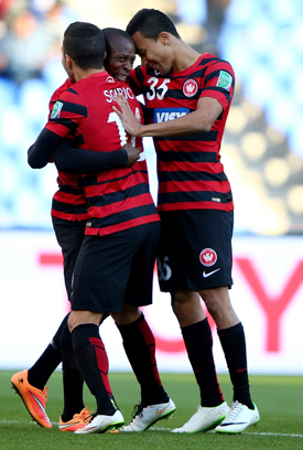 Jaushua Sotirio (Western Sydney Wanderers) Nike Mercurial Vapor IX