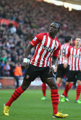 Saido Mane (Southampton) adidas F50 adizero