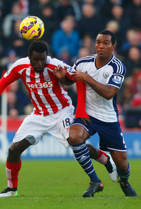 Andre Wisdom (West Brom) Umbro Geometra II