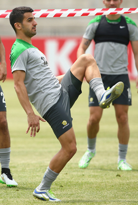 Aziz Behich (Australia) Nike Mercurial Vapor XV