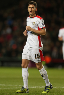 Mark Randall (MK Dons) adidas Predator adiPower