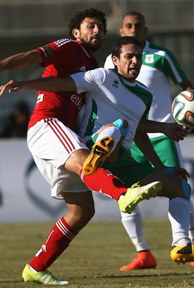 Hossam Ghaly (Al-Ahly) adidas Nitrocharge 1.0