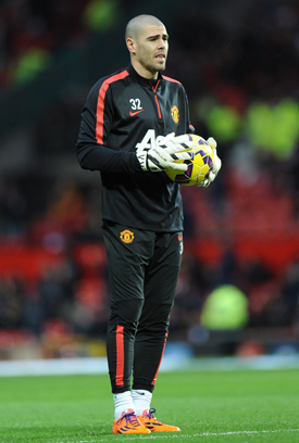 Victor Valdes (Man United) adidas F50 adizero