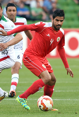 Sayed Shubbar (Bahrain) adidas F50 adizero Crazylight