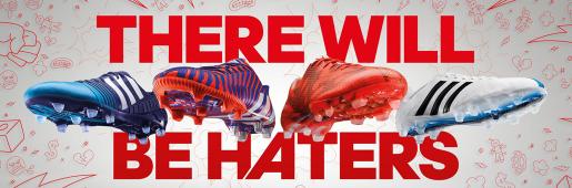 adidas  #ThereWillBeHaters Ӱ