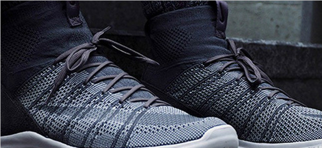 Nike Free Mercurial Flyknit "Dark Grey" : Footwear : Soccer Bible