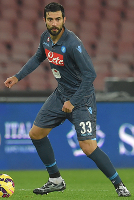 Raul Albiol (Napoli) adidas F50 adizero