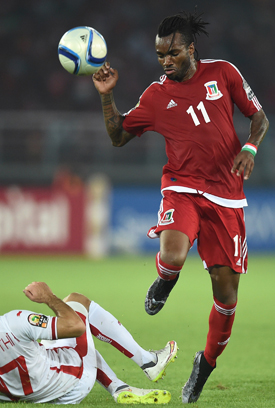 Javier Balboa (Equatorial Guinea) Nike Mercurial Superfly IV