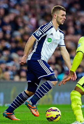 Callum McManaman (West Brom) adidas F50 adizero