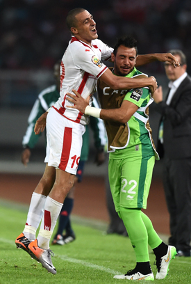 Ahmed Akaich (Tunisia) Nike Mercurial Vapor IX