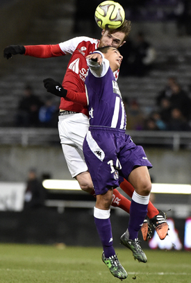 Ben Yedder (Toulouse) adidas F50 adizero