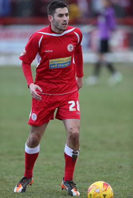 Seamus Conneely (Accrington Stanley) Nike T90 Laser IV