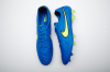 Nike Tiempo Legend V "Solar Blue/Volt" : Football Boots : Soccer Bible