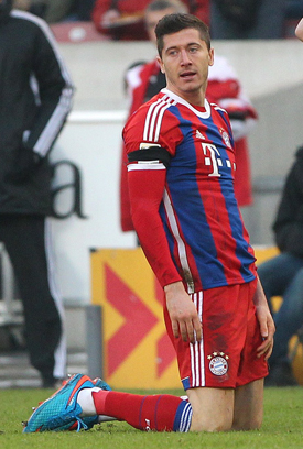 Robert Lewandowski (Bayern Munich) Nike Hypervenom