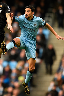 Jesus Navas (Man City) Nike Mercurial Superfly IV