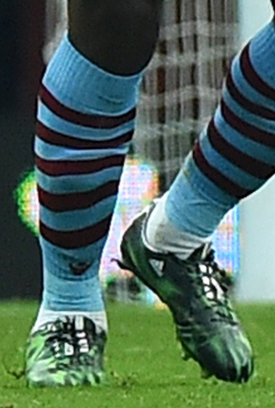 Jores Okore (Aston Villa) adidas F50 adizero