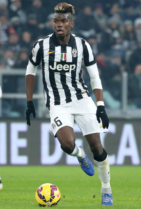 Paul Pogba (Juventus) Nike Magista Obra