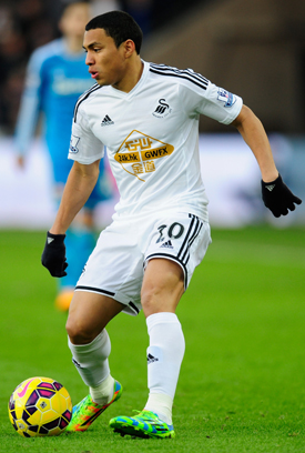 Jefferson Montero (Swansea) adidas F50 adizero Crazylight