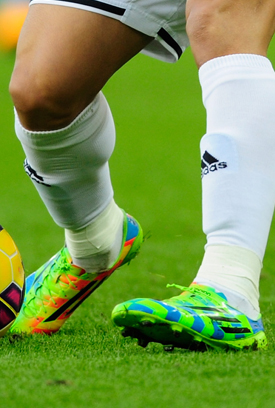 Jefferson Montero (Swansea) adidas F50 adizero Crazylight