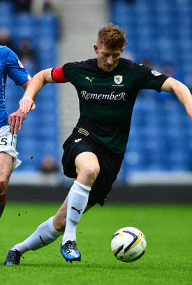 Jason Thomson (Raith Rovers) Nike T90 Laser IV