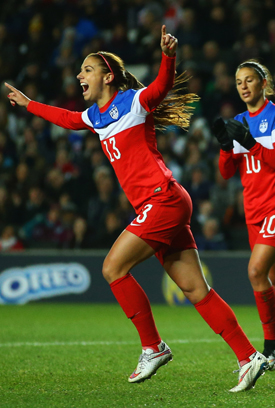 Alex Morgan (USA) Nike Hypervenom