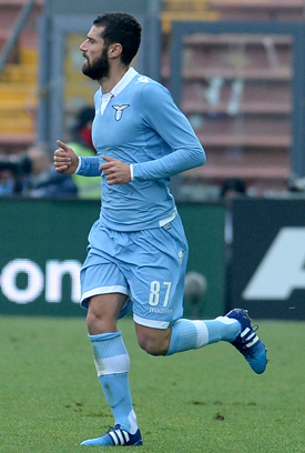 Antonio Candreva (Lazio) adidas Nitrocharge 1.0