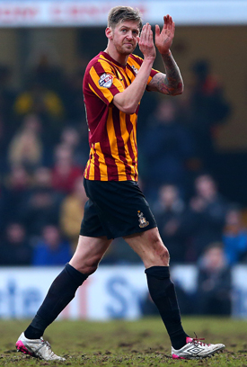 Jon Stead (Bradford City) Umbro Velocita