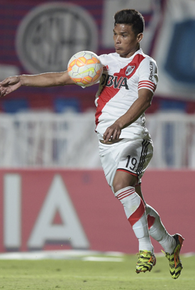 Teofilo Gutierrez (River Plate) adidas F50 Crazylight