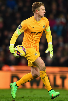 Joe Hart (Manchester City) Nike Magista Obra