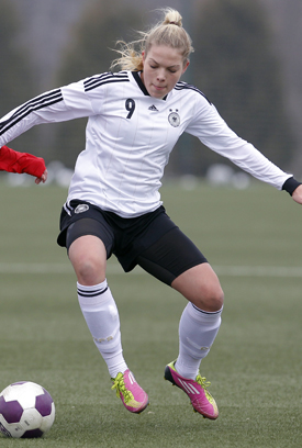 Nina Ehegotz (Germany) adidas F50 adizero