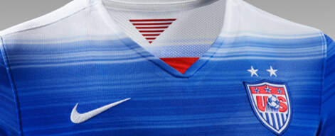 Nike Unveils USA 2015 Away Kit : Football Apparel : Soccer Bible