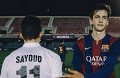 Nike Academy vs FC Barcelona : Video : Soccer Bible