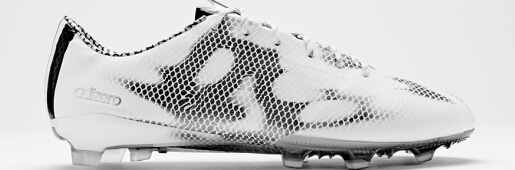 adidas F50 adizero "White/Black" : Football Boots : Soccer Bible