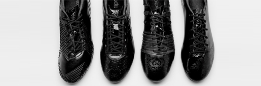 adidas Launch The "Black Pack" : Football Boots : Soccer Bible