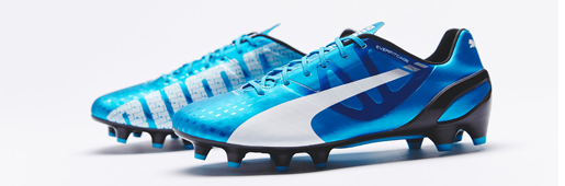 PUMA evoSPEED 1.3 "Hawaiian Ocean" : Football Boots : Soccer Bible