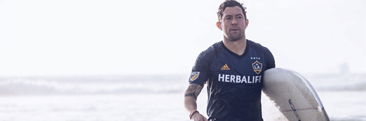 LA Galaxy Release 2015 Away Kit : Football Apparel : Soccer Bible